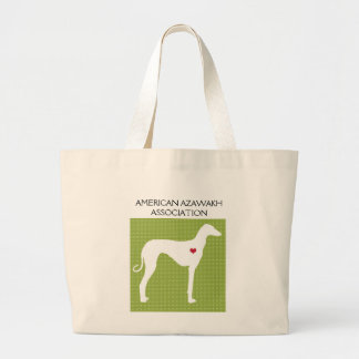 Bolsa Tote Grande Sacola bonita de Azawakh