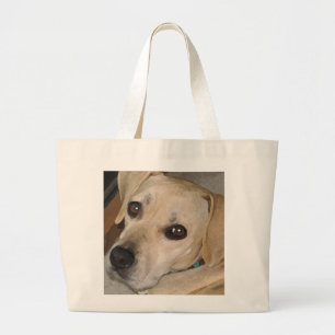 Bolsa Tote Grande Sacola bonito do filhote de cachorro AW
