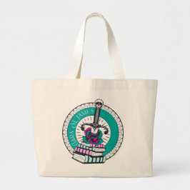 Bolsa Tote Grande Sacola Ciara St James Logo