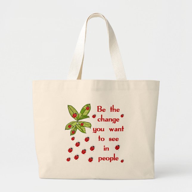 Bolsa Tote Grande Sacola cristã (Frente)