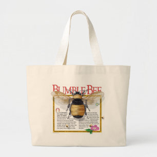 Bolsa Tote Grande Sacola da abelha