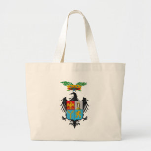 Bolsa Tote Grande Sacola da brasão de Palermo