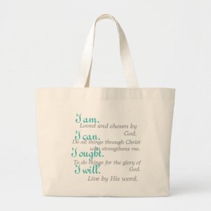 Bolsa Tote Grande Sacola da divisa do estudante grande