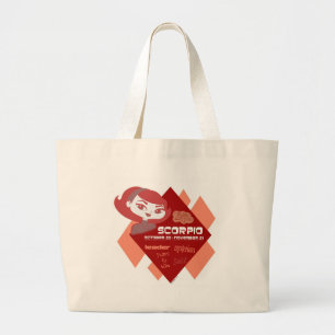 Bolsa Tote Grande Sacola da Escorpião