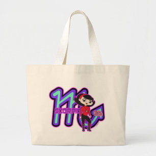 Bolsa Tote Grande Sacola da Escorpião