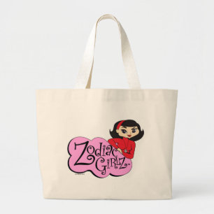 Bolsa Tote Grande Sacola da Escorpião