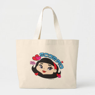 Bolsa Tote Grande Sacola da Escorpião