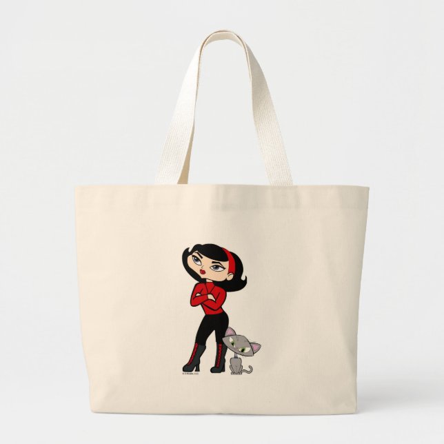 Bolsa Tote Grande Sacola da Escorpião (Frente)