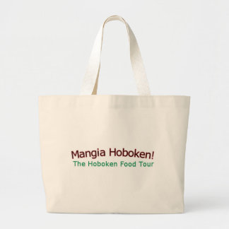 Bolsa Tote Grande Sacola da excursão da comida de Hoboken