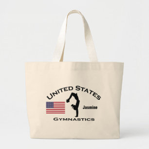 Bolsa Tote Grande Sacola da ginástica