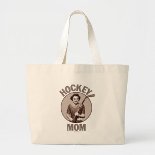Bolsa Tote Grande Sacola da mamã do hóquei