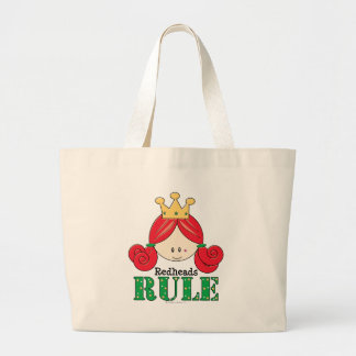 Bolsa Tote Grande Sacola da regra dos Redheads