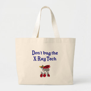 Bolsa Tote Grande Sacola da tecnologia do raio X