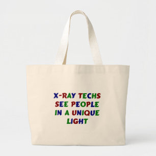 Bolsa Tote Grande Sacola da tecnologia do raio X