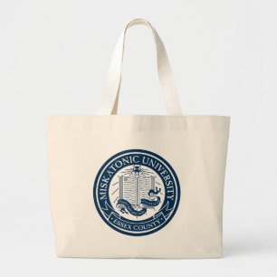Bolsa Tote Grande Sacola da universidade de Miskatonic