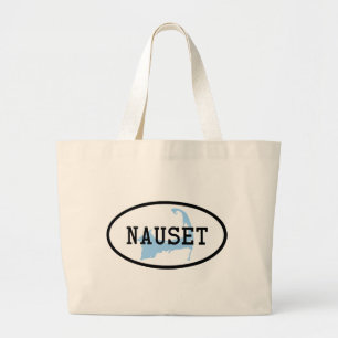 Bolsa Tote Grande Sacola das canvas de Nauset Cape Cod