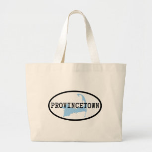 Bolsa Tote Grande Sacola das canvas de Provincetown