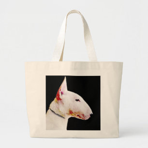 Bolsa Tote Grande Sacola de bull terrier