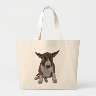 Bolsa Tote Grande Sacola de bull terrier do bebê