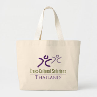 Bolsa Tote Grande Sacola de CCS Tailândia