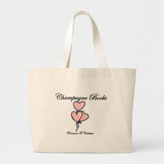 Bolsa Tote Grande Sacola de Champagne