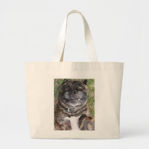 Bolsa Tote Grande Sacola de Corso do bastão