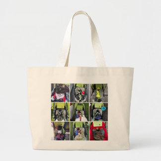 Bolsa Tote Grande Sacola de Freddie