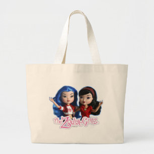 Bolsa Tote Grande Sacola de Friendz