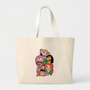 Bolsa Tote Grande Sacola de Friendz