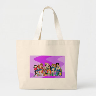 Bolsa Tote Grande Sacola de Friendz