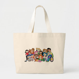 Bolsa Tote Grande Sacola de Friendz