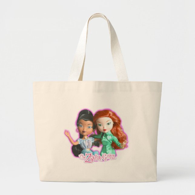 Bolsa Tote Grande Sacola de Friendz (Frente)