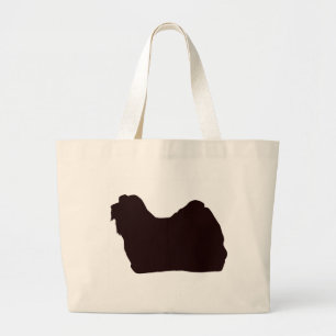 Bolsa Tote Grande Sacola de Havanese