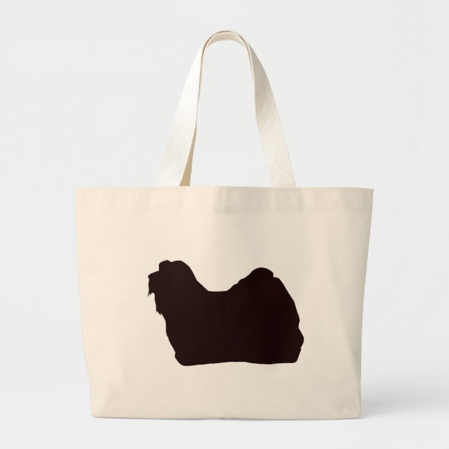 Bolsa Tote Grande Sacola de Havanese (Frente)