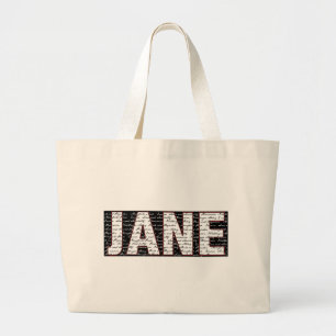 Bolsa Tote Grande Sacola de JANE