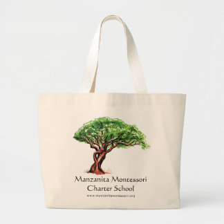 Bolsa Tote Grande Sacola de Manzanita