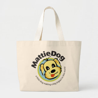 Bolsa Tote Grande Sacola de MattieDog