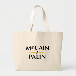 Bolsa Tote Grande Sacola de MCCAIN PALIN