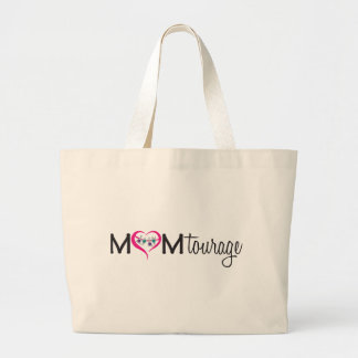 Bolsa Tote Grande Sacola de Momtourage