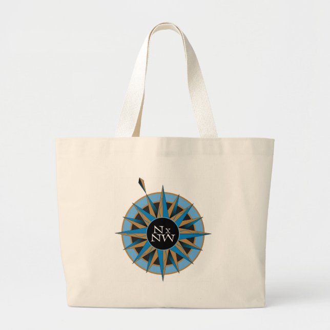 Bolsa Tote Grande Sacola de NxNW (Frente)