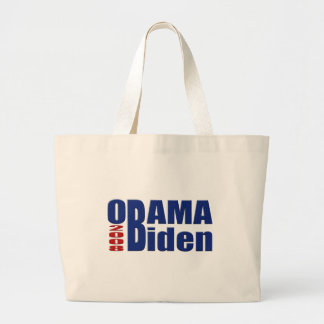 Bolsa Tote Grande Sacola de Obama Biden