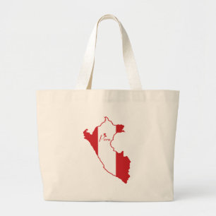 Bolsa Tote Grande Sacola de Peru