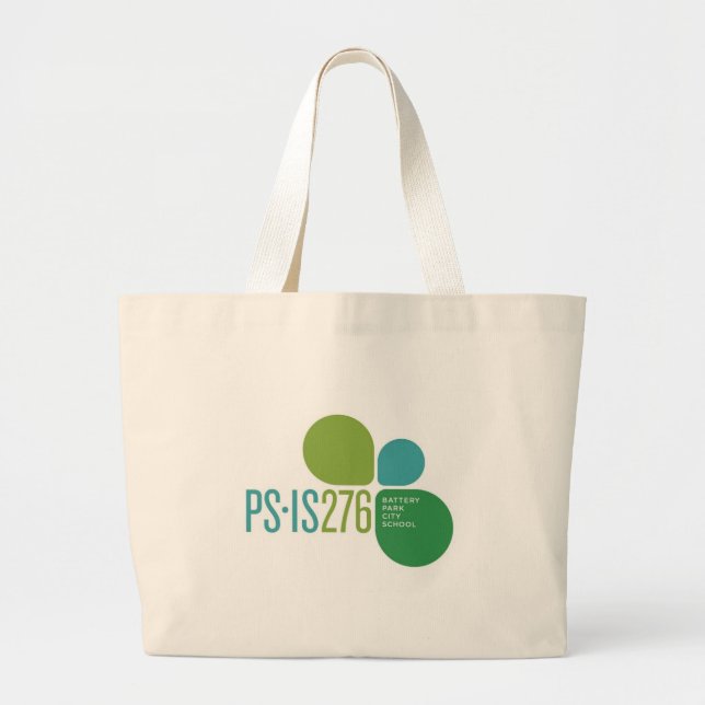 Bolsa Tote Grande Sacola de PS/IS 276 (Frente)