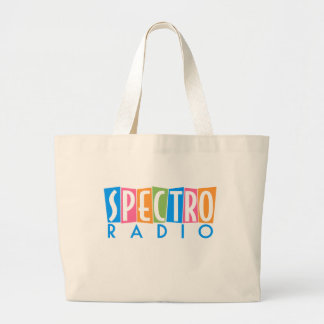 Bolsa Tote Grande Sacola de rádio de Spectro