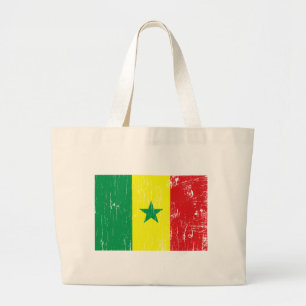Bolsa Tote Grande Sacola de Senegal