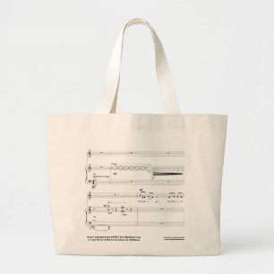 Bolsa Tote Grande Sacola de Senet