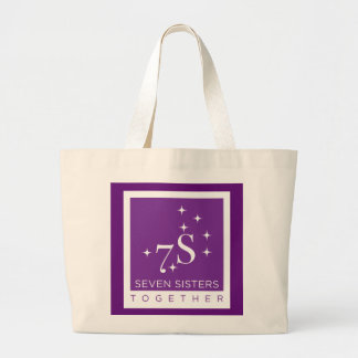 Bolsa Tote Grande Sacola de sete irmãs junto