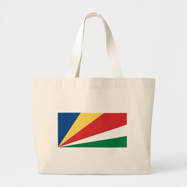 Bolsa Tote Grande Sacola de Seychelles (Frente)