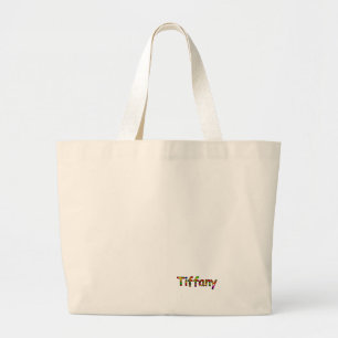 Bolsa Tote Grande Sacola de Tiffany