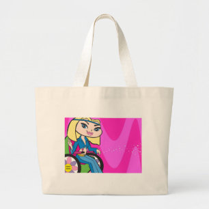 Bolsa Tote Grande Sacola do Aquário